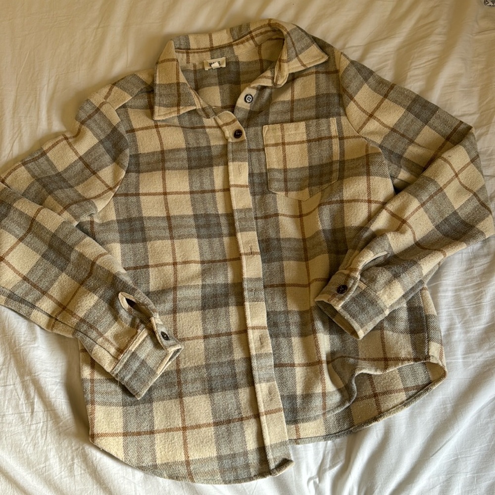 Button Up Flannel